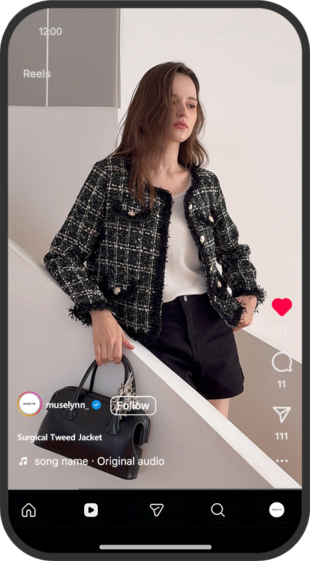 뮤즈린 인스타그램