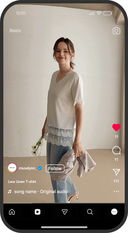뮤즈린 인스타그램