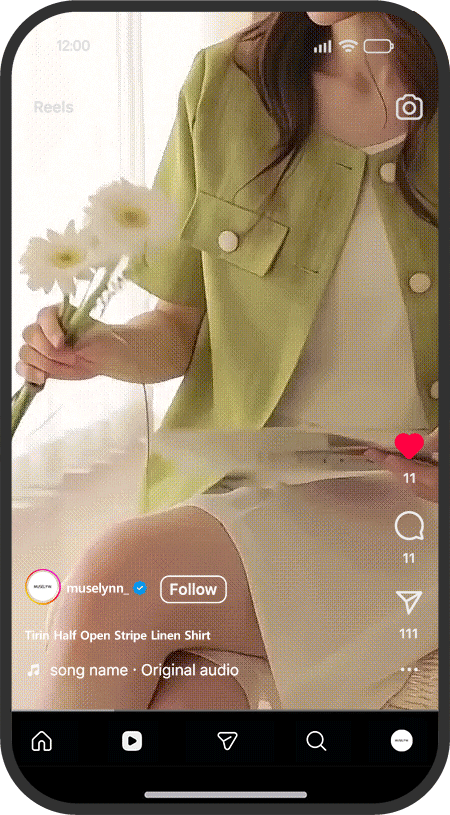뮤즈린 인스타그램