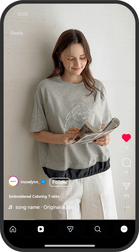 뮤즈린 인스타그램