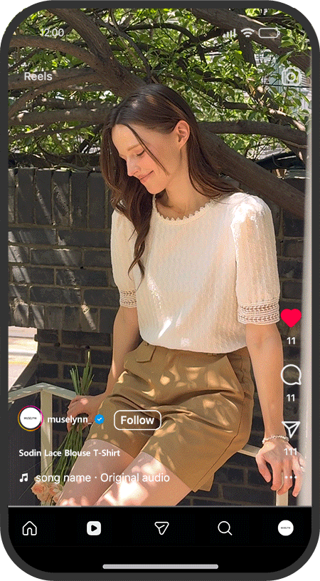 뮤즈린 인스타그램