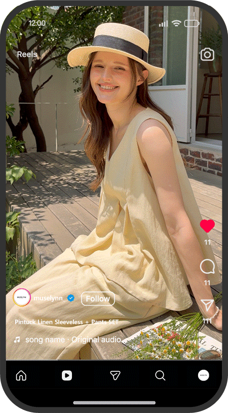 뮤즈린 인스타그램