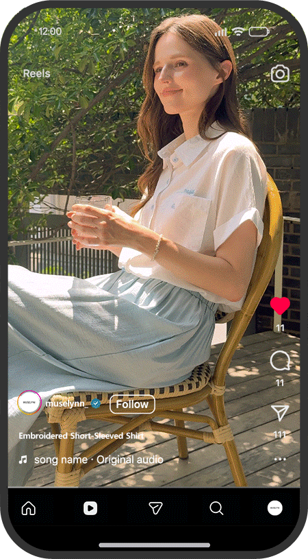 뮤즈린 인스타그램