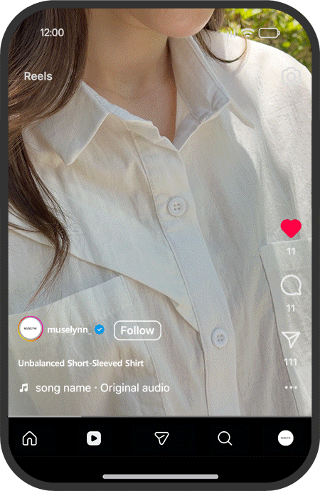 뮤즈린 인스타그램
