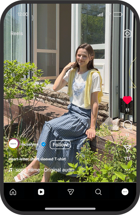 뮤즈린 인스타그램
