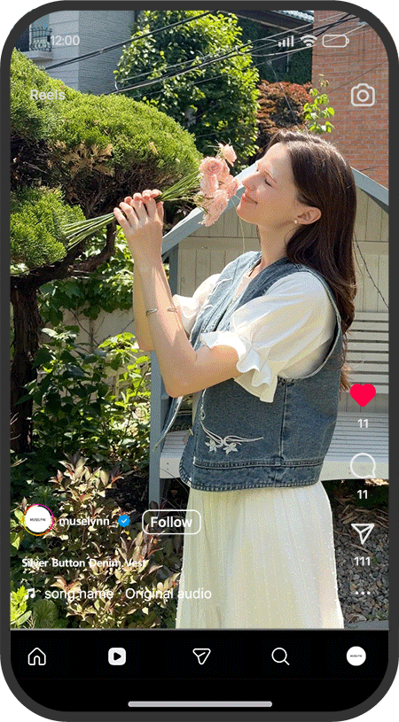 뮤즈린 인스타그램