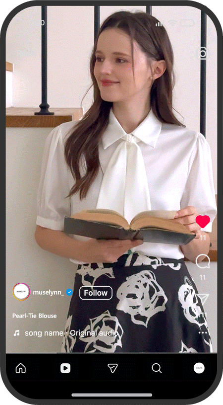 뮤즈린 인스타그램