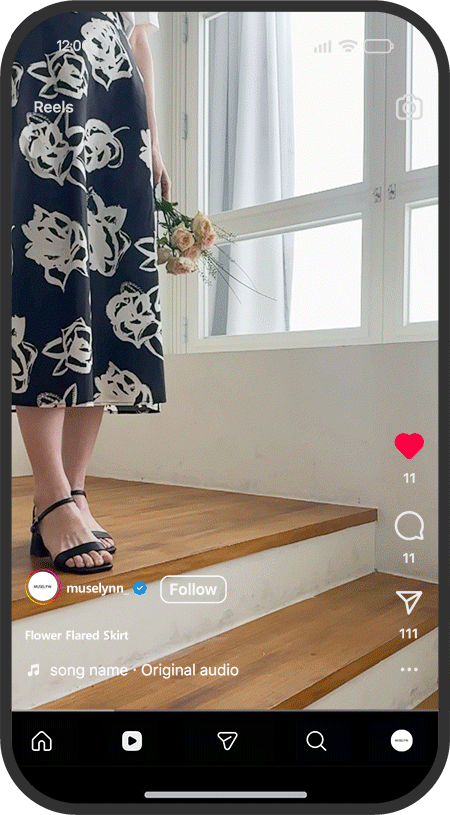 뮤즈린 인스타그램