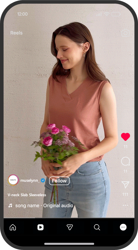 뮤즈린 인스타그램