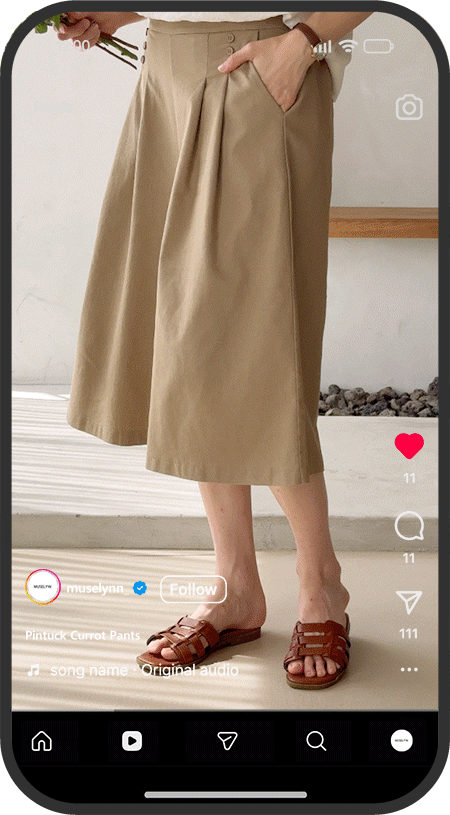 뮤즈린 인스타그램