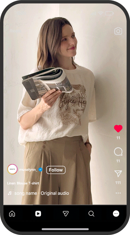 뮤즈린 인스타그램