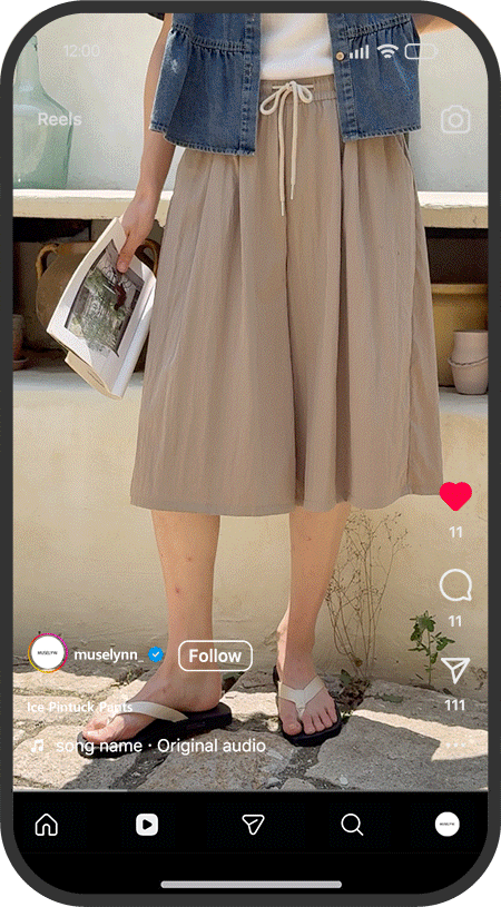 뮤즈린 인스타그램