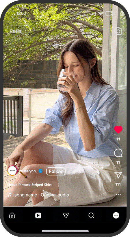 뮤즈린 인스타그램