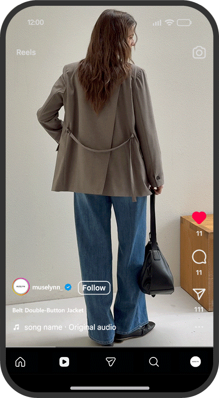 뮤즈린 인스타그램
