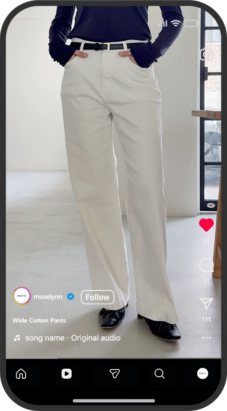 뮤즈린 인스타그램