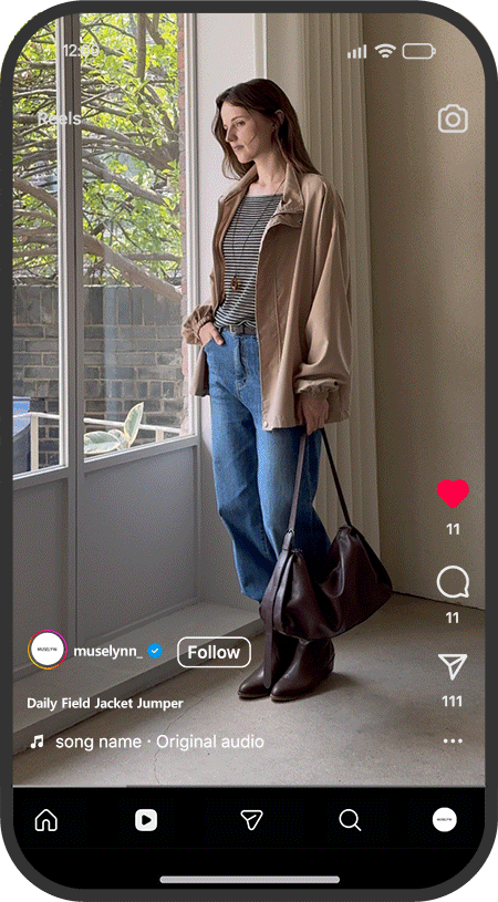 뮤즈린 인스타그램