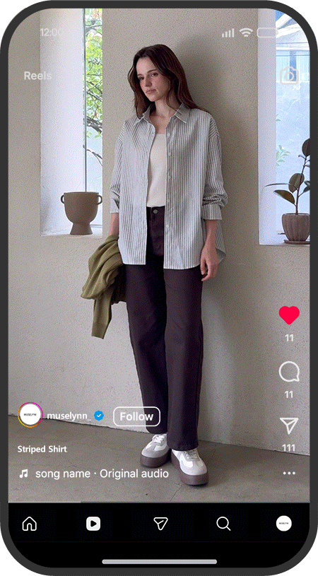 뮤즈린 인스타그램