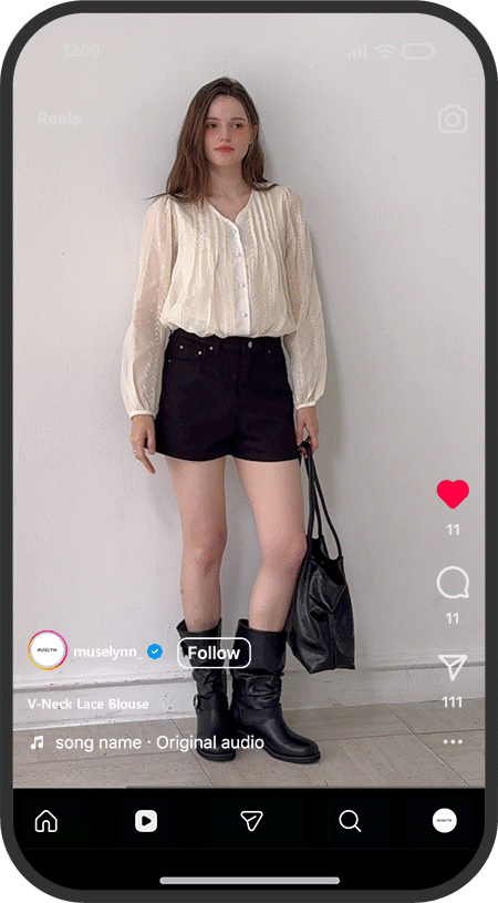 뮤즈린 인스타그램