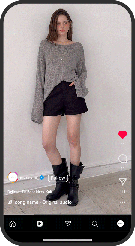 뮤즈린 인스타그램