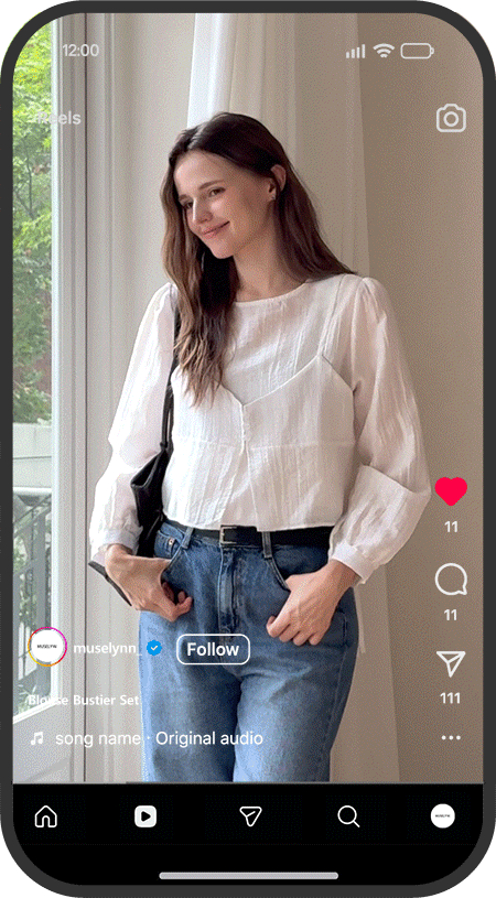 뮤즈린 인스타그램
