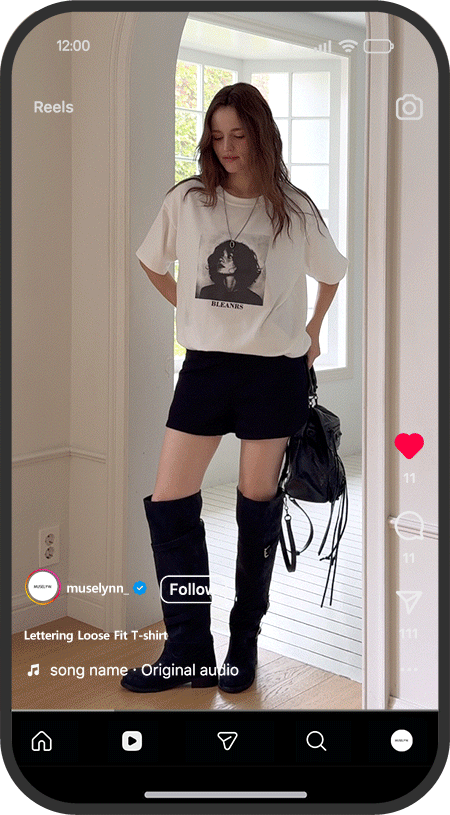 뮤즈린 인스타그램