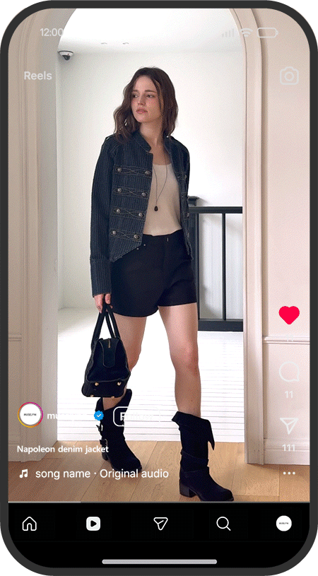 뮤즈린 인스타그램
