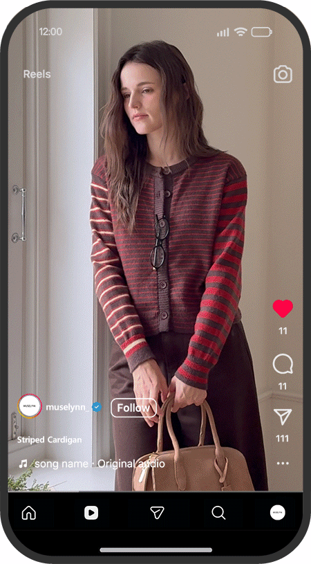 뮤즈린 인스타그램