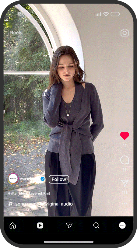 뮤즈린 인스타그램