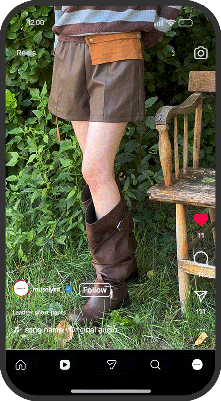 뮤즈린 인스타그램