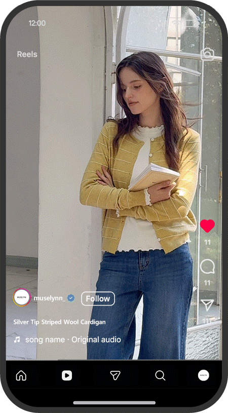 뮤즈린 인스타그램
