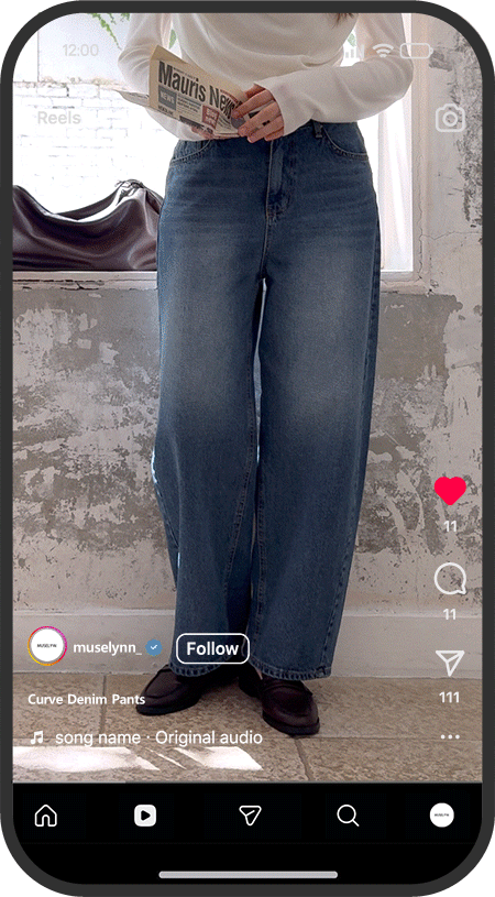 뮤즈린 인스타그램