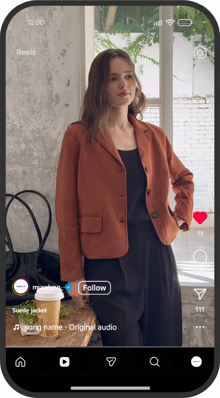 뮤즈린 인스타그램