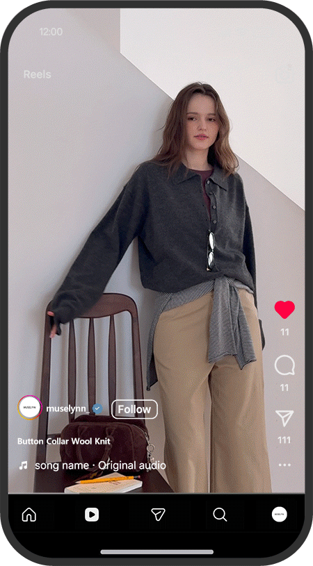 뮤즈린 인스타그램