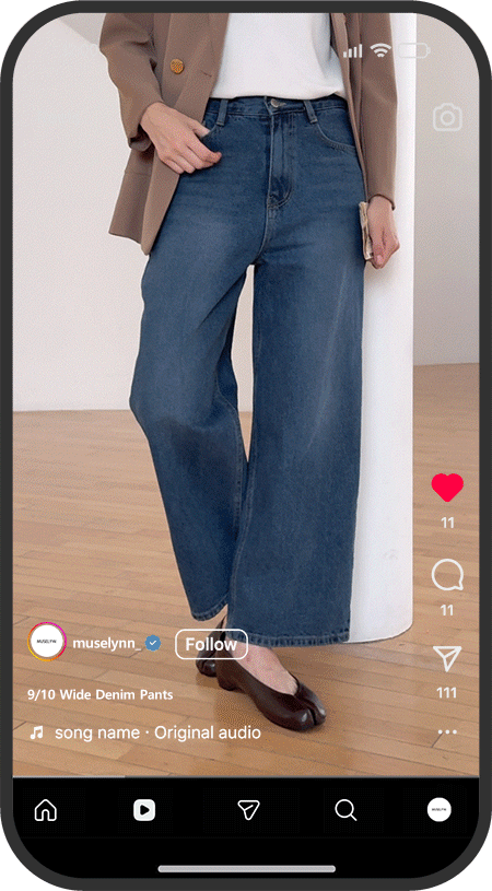 뮤즈린 인스타그램
