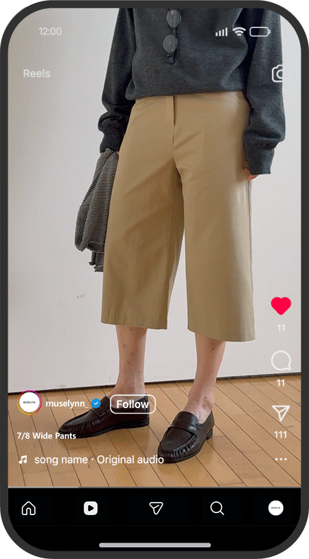 뮤즈린 인스타그램