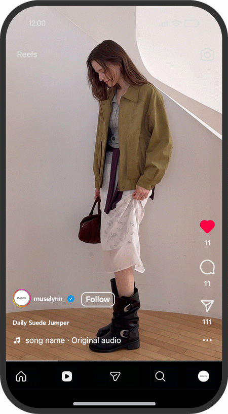 뮤즈린 인스타그램