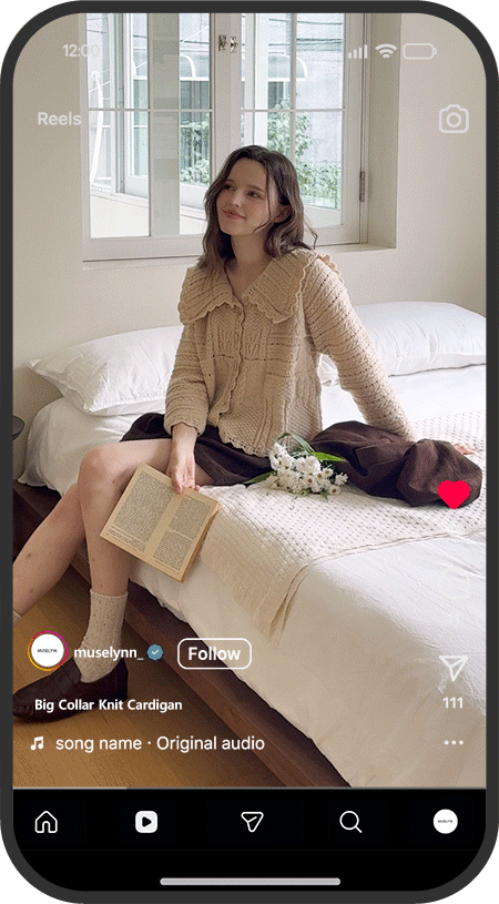 뮤즈린 인스타그램