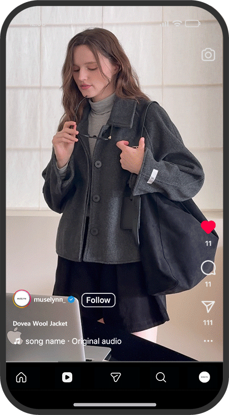 뮤즈린 인스타그램