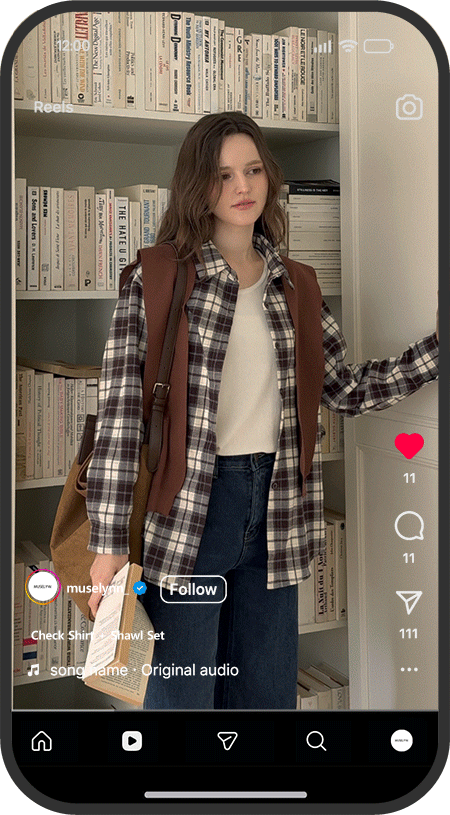 뮤즈린 인스타그램
