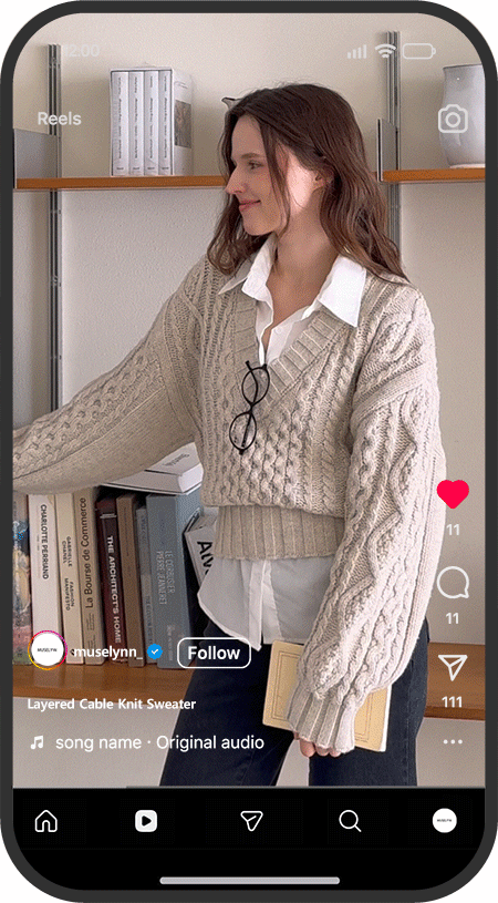 뮤즈린 인스타그램