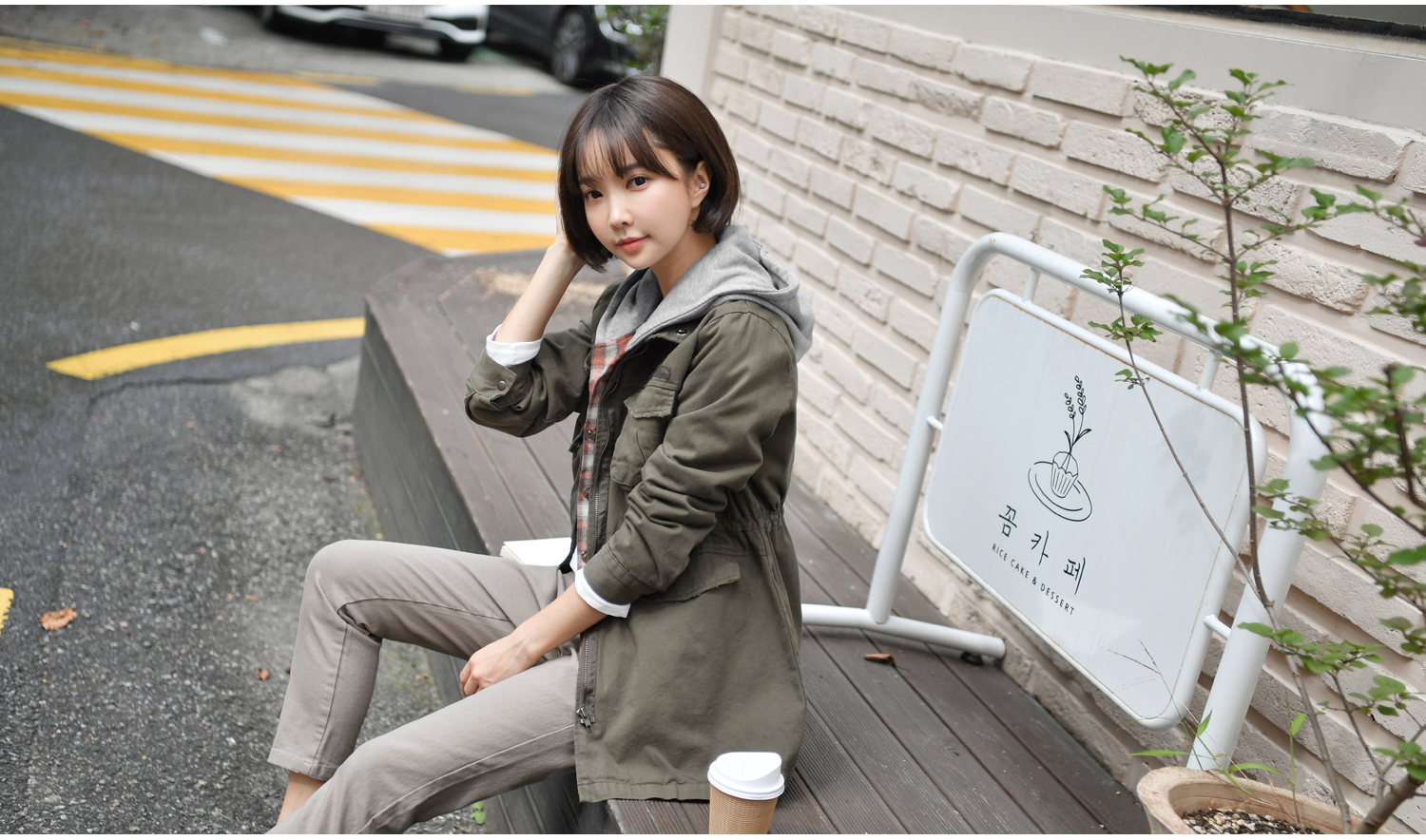 [이코 포켓 티셔츠] 마이더스비